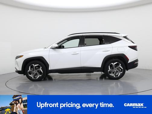 White 2024 Hyundai TUCSON Limited