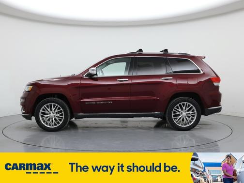 2018 Jeep Grand Cherokee Summit