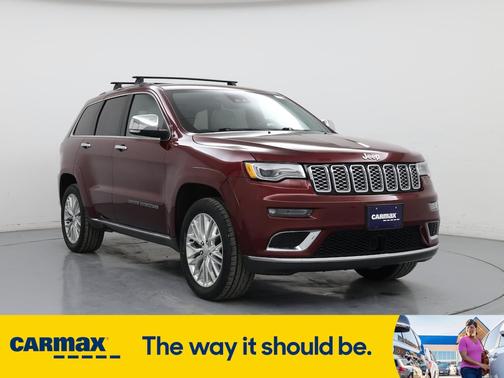 2018 Jeep Grand Cherokee Summit