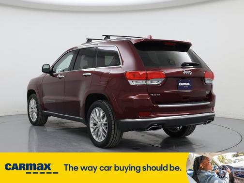 2018 Jeep Grand Cherokee Summit