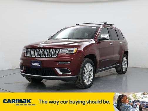 2018 Jeep Grand Cherokee Summit