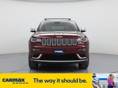 2018 Jeep Grand Cherokee Summit