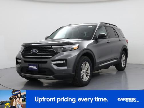 Gray 2023 Ford Explorer XLT