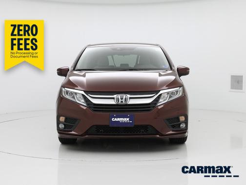 Red 2020 Honda Odyssey EX