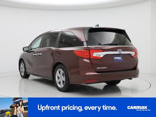 Red 2020 Honda Odyssey EX