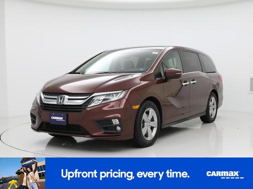 Red 2020 Honda Odyssey EX