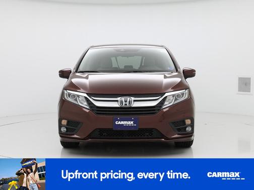 Red 2020 Honda Odyssey EX