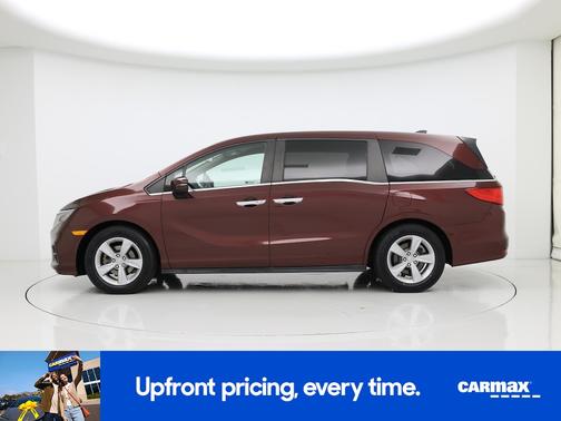 Red 2020 Honda Odyssey EX