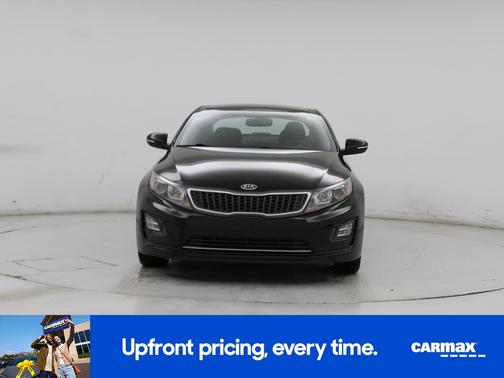 Black 2014 Kia Optima Hybrid EX