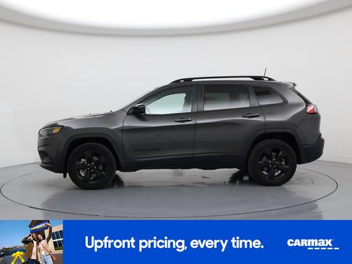 Gray 2023 Jeep Cherokee Altitude Lux