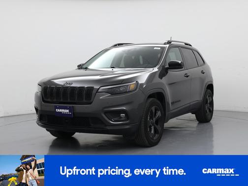 Gray 2023 Jeep Cherokee Altitude Lux