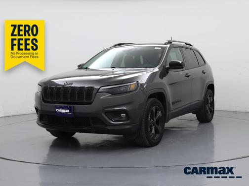 Gray 2023 Jeep Cherokee Altitude Lux