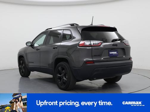 Gray 2023 Jeep Cherokee Altitude Lux