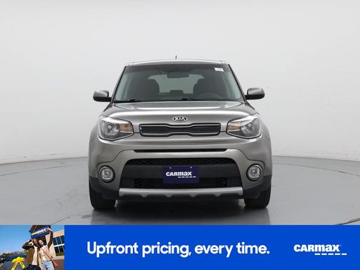 Gray 2019 Kia Soul +