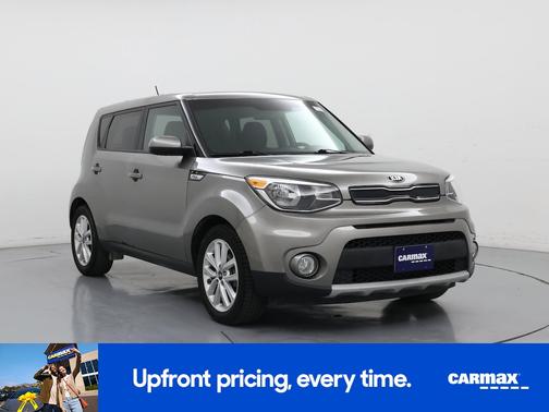 Gray 2019 Kia Soul +