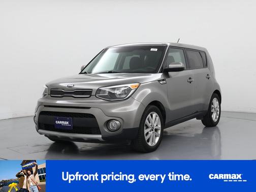 Gray 2019 Kia Soul +