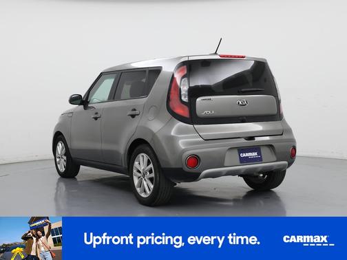 Gray 2019 Kia Soul +