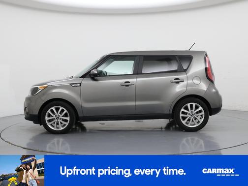 Gray 2019 Kia Soul +