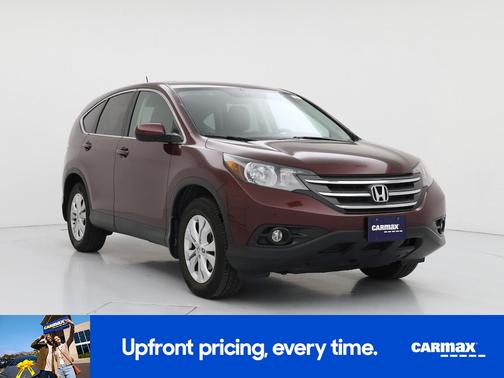 Burgundy 2014 Honda CR-V EX