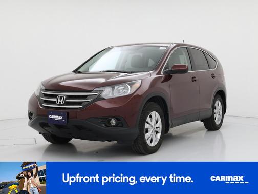 Burgundy 2014 Honda CR-V EX