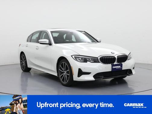 White 2020 BMW 330 I xDrive