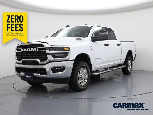 White 2025 RAM 2500 Bighorn