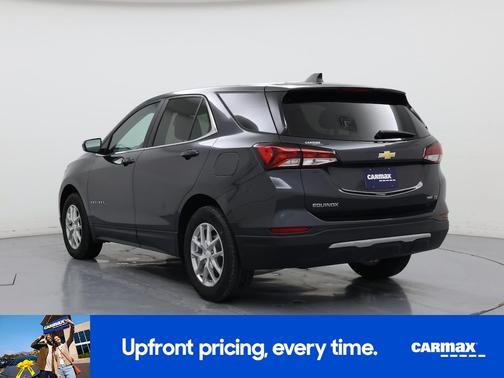 Gray 2023 Chevrolet Equinox LT