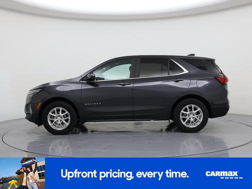 Gray 2023 Chevrolet Equinox LT
