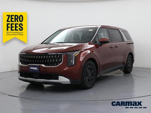 Red 2025 Kia Carnival LXS