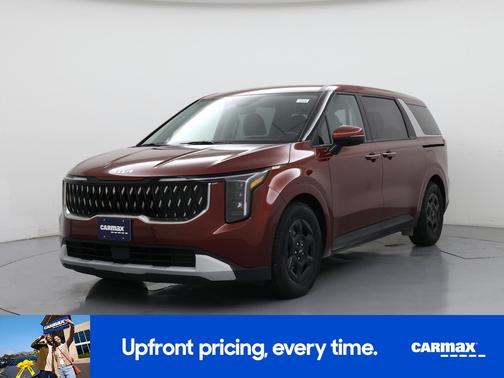 Red 2025 Kia Carnival LXS