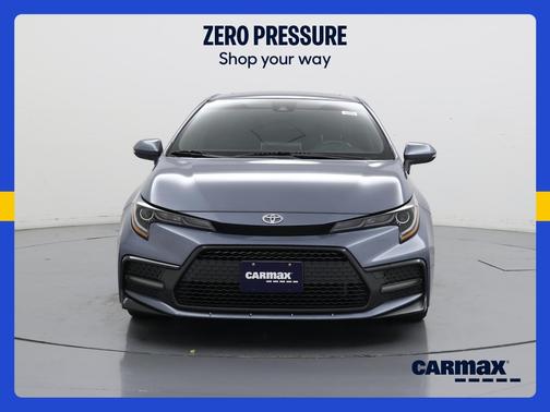 Gray 2021 Toyota Corolla SE