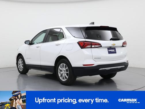 White 2024 Chevrolet Equinox LT