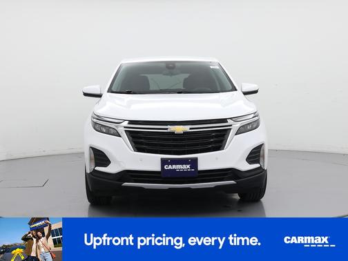White 2024 Chevrolet Equinox LT