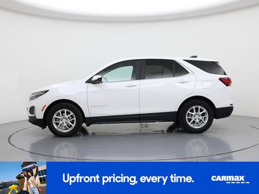 White 2024 Chevrolet Equinox LT