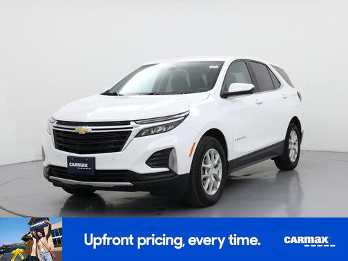 White 2024 Chevrolet Equinox LT