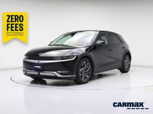 Black 2023 Hyundai IONIQ 5 SE