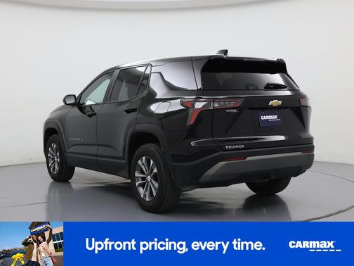 Black 2025 Chevrolet Equinox LT