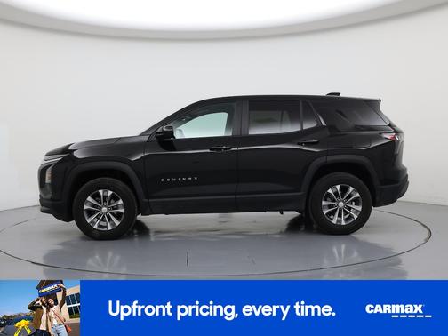 Black 2025 Chevrolet Equinox LT