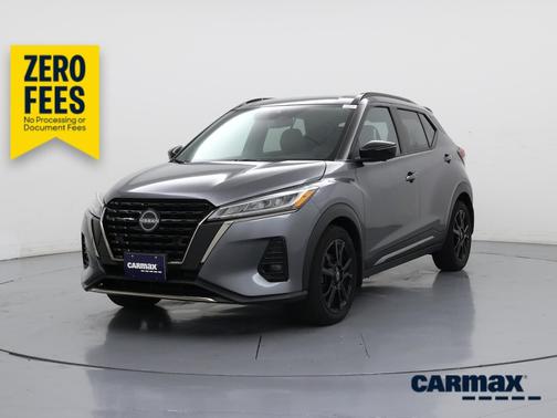 Gray 2023 Nissan Kicks SR