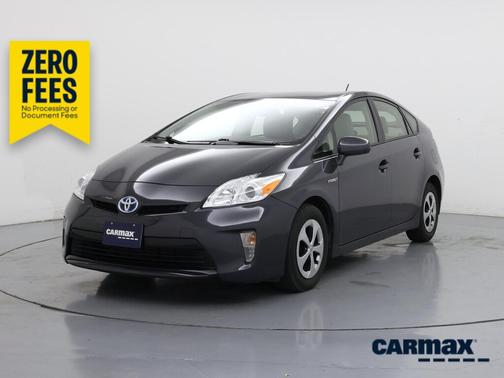 Gray 2015 Toyota Prius Four