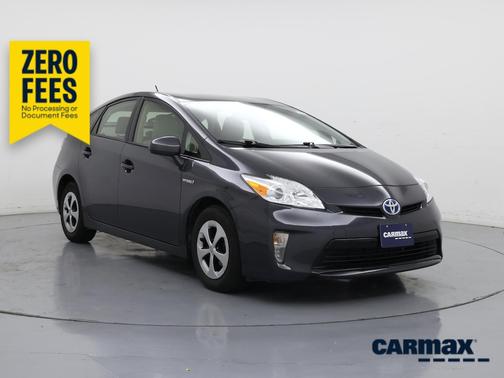 Gray 2015 Toyota Prius Four