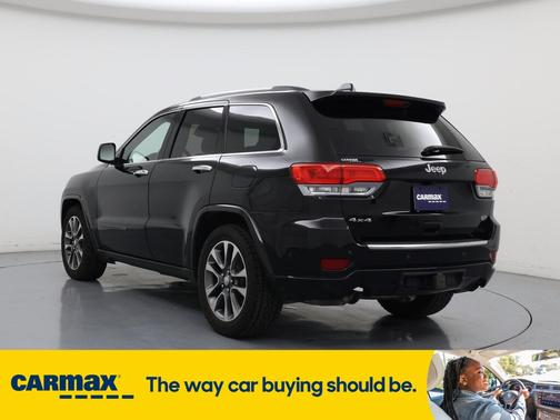 2017 Jeep Grand Cherokee Overland