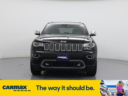 2017 Jeep Grand Cherokee Overland