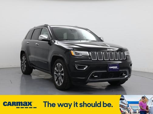 2017 Jeep Grand Cherokee Overland
