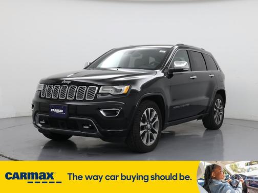 2017 Jeep Grand Cherokee Overland