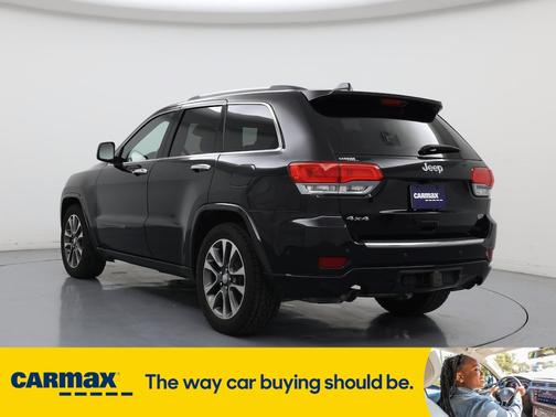 2017 Jeep Grand Cherokee Overland