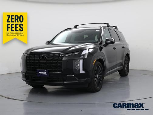 Black 2025 Hyundai PALISADE Calligraphy Night Edition