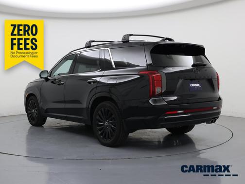 Black 2025 Hyundai PALISADE Calligraphy Night Edition