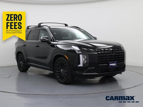 Black 2025 Hyundai PALISADE Calligraphy Night Edition