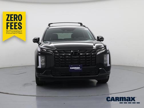 Black 2025 Hyundai PALISADE Calligraphy Night Edition